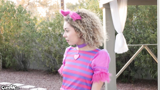 CumK Allie Addison Pied On Halloween WRB