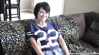 LasVegasAmateurs Velvetine Chat And Finger Play GUSH