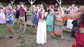 ATKGirlfriends Luau Girls