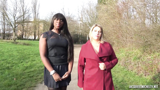 JacquieEtMichelTV Melinda And Rubie Want To Exhaust Our Guy FRENCH