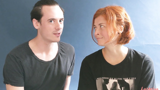 Lustery E Nina And Conor Roped In