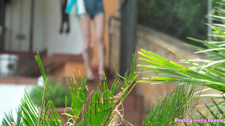 PrettyDirtyTeens Caomei Cheeky Latina Teen Seduces Young Neighbor