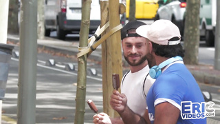 Manuel gets loaded by Teddy and RollerMan