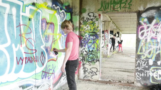 Taking turns in a raw jock fuckhole