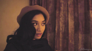 GirlsWay Amari Anne And Avery Black Bedding And Entering