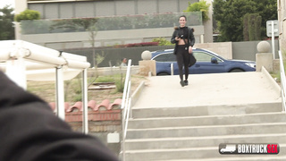 BoxTruckSex Niki Fox