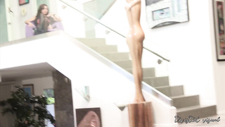 Kink Venus Lux & Dana Vespoli - TS I LOVE YOU: Dana Fucks Venus' Tight Ass With Strapon