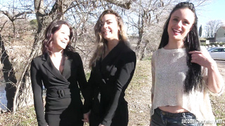 JacquieEtMichelTV Heivy Kinahaya And Angelina Hellish Orgy FRENCH