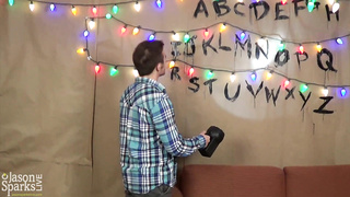 JasonSparksLive Stranger things a XXX parody