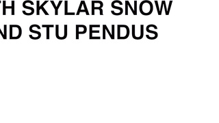 KinkyBites Skylar Snow Skylars Bedroom Master