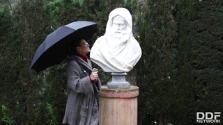 HandsOnHardcore Julia Roca Morning Walk Turns Into Intense Tryst