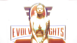 EvolvedFightsLez Tori Avano Vs London Rose