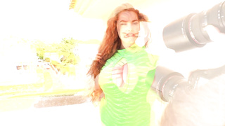 PinupFiles Sophie Coady Balcony Babe