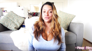 PinupFiles Monica Mendez New Website Launch Webcam