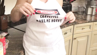 VickyAtHome Surprise BJ Sweet And Messy VERTICAL