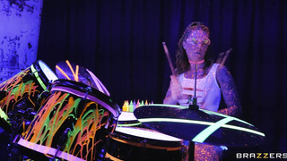 BrazzersExxtra Felicity Feline Bang The Drummer