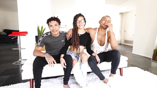 BiGuysFuck Marts Ray Apollo Parker And Laylani Wyld