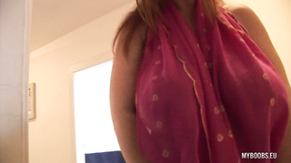 MyBoobs Terry Nova walking and Interview MFPF