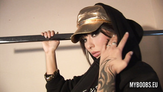 MyBoobs Busty Babe In Hip Hop Style MFPF