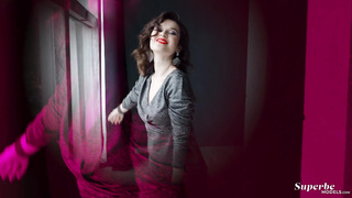 SuperbeModels Serena Wood Disco Is Dead