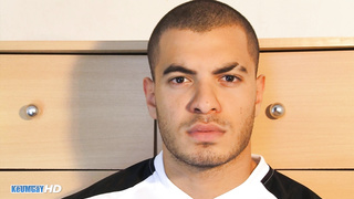 KeumGay Farid - Hetero Footballer Gets Sucked