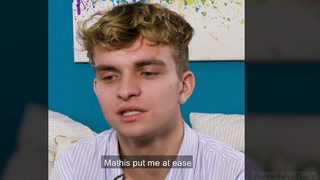 French-Twinks Timeo Blondel First Time With Mathis Weber