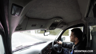 SexInTaxi E Karol Lilien CZECH