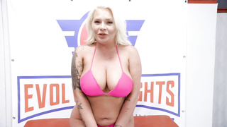 EvolvedFightsLez London Rose Vs Helena Locke Vs Lilly James