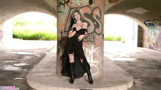 PJGirls Akasha Blue Haired Asian