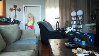 BadDaddyPOV Minxx Marii Spreads It Wide For Step Daddy