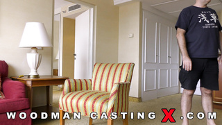 WoodmanCastingX Candice Demellza Casting Hard