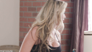 PenthouseGold Kayla Paige Hot Housekeeper Tames A Spoiled Brat