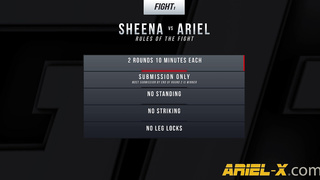 SubmissiveX Sheena Wrestler Vs Ariel X
