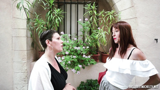 JacquieEtMichelTV Anna Takes A Double Ration Of Pleasure FRENCH