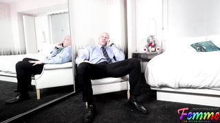 BecomingFemme Jeanne - Cheating With A Crossdressing Colleague