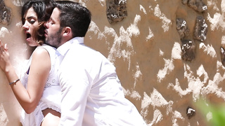 FrolicMe Penelope Cum Outdoor Sex