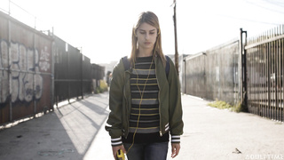 AdultTime Teenage Lesbian Part