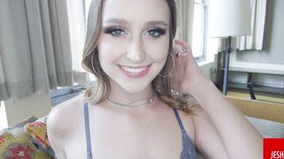 JeshByJesh Laney Grey Blowjob