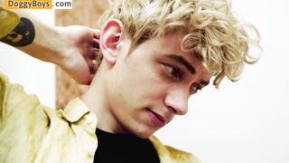 DoggyBoys Twink Butt Play With Blond Boy Giulio