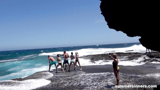 SummerSinners Silvia Dellai Daisy Lee Lady Bug And Tereza Outdoor Fun