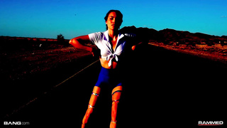 Bang Rammed Freya Parker Skates Her Way Into A Wild Fuck Sesh