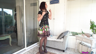 WankItNow Belle Ohara Get Naked