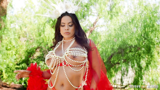 BrazzersExxtra Luna Star Perfection In Pearls