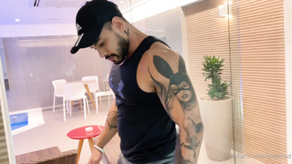 OnlyFans Sauna Video