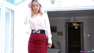 WankItNow Aston Wilde Alone Time