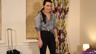 WankItNow Laura Double Booked