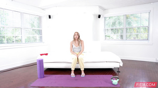 Fit E Khloe Kapri Returns For Creampie