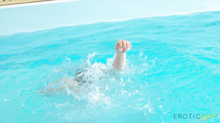 EroticSpice Sheila Ortega Busty Lifeguard Gets Wet For A Cock