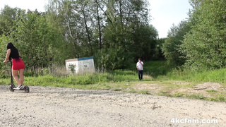 KCFNM Jennifer Mendes Pervert Grandpa Gets Handjob From Teen