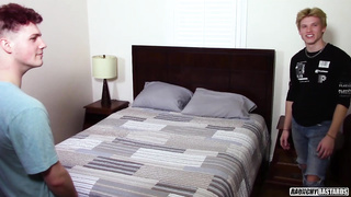 Bareback Anal Threesome